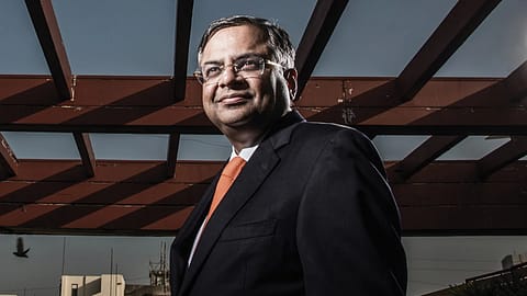 N. Chandrasekaran, Chairman, Tata Sons